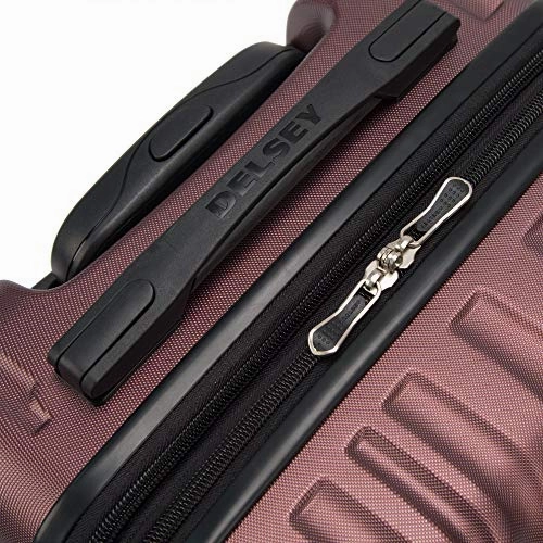 Delsey Paris Alexis Lightweight Luggage, Large Expandable Spinner Double Wheel Hardshell Suitcases with TSA Lock