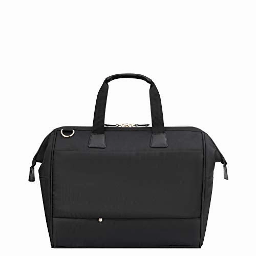 Delsey Paris Montrouge Briefcase, 46 cm, 18.8 liters, Black
