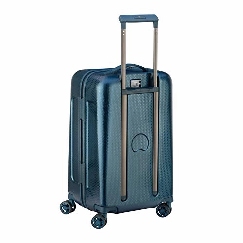 DELSEY PARIS TURENNE Hand Luggage, 55 cm, 43 liters, Blue (Bleu Nuit)