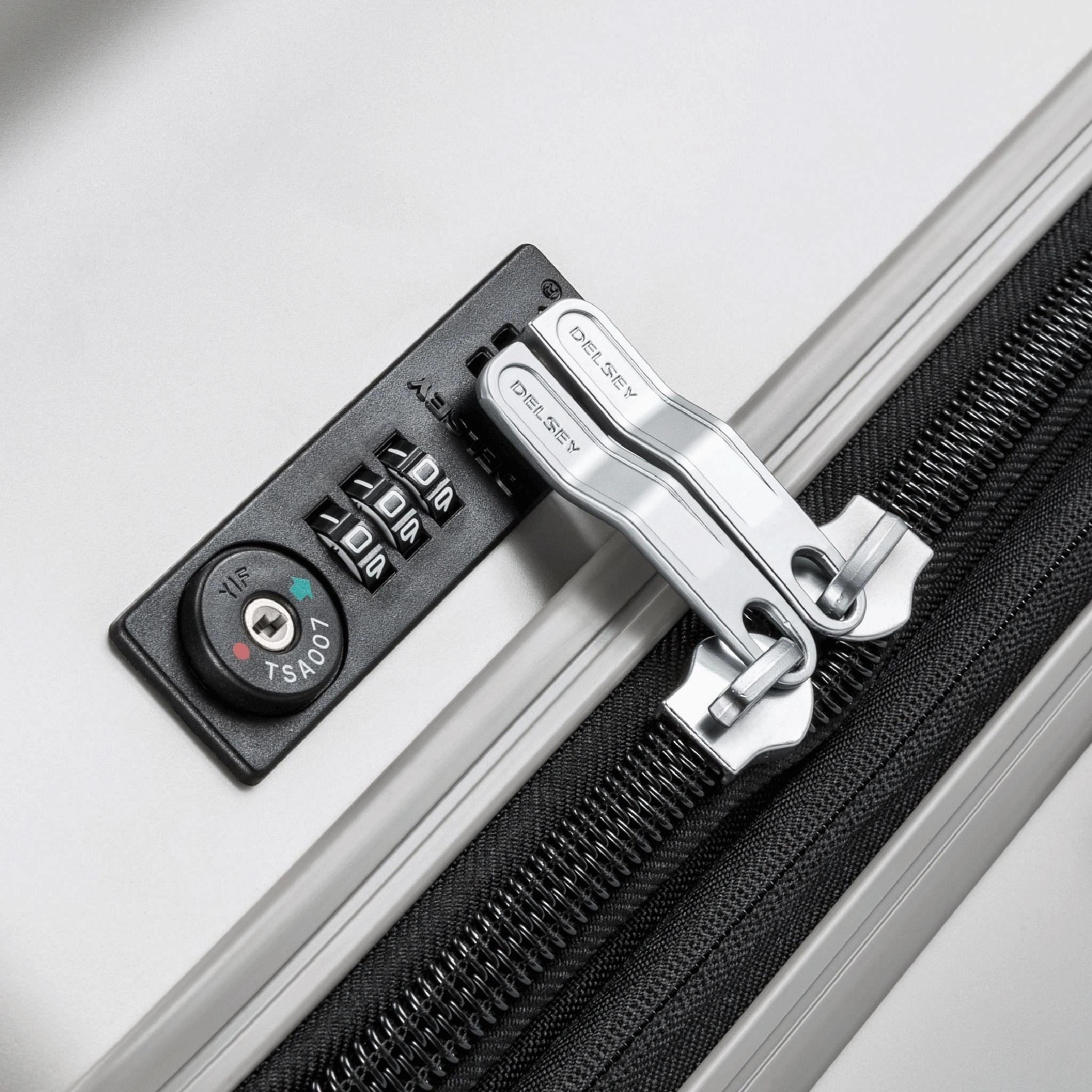 Delsey Titanium Carry-On Expandable Spinner with Laptop Pocket