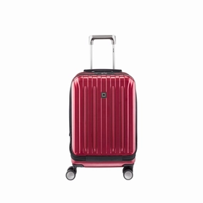 Delsey Titanium Carry-On Expandable Spinner with Laptop Pocket