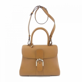 Delvaux Leather Handbag (Pre-Owned)