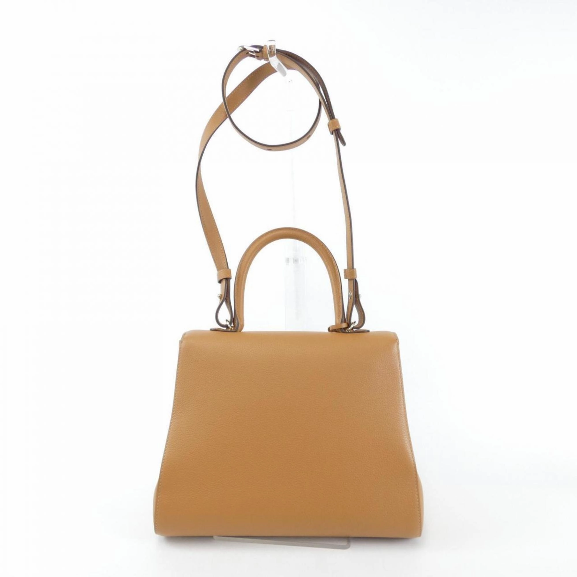Delvaux Leather Handbag (Pre-Owned)