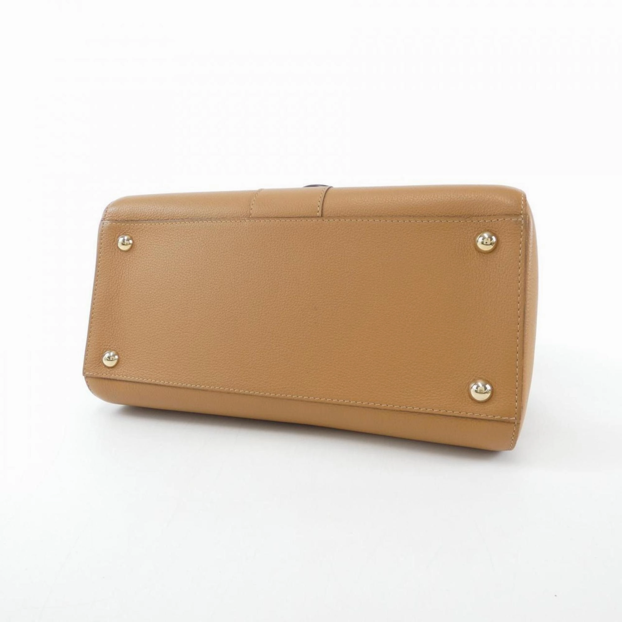 Delvaux Leather Handbag (Pre-Owned)