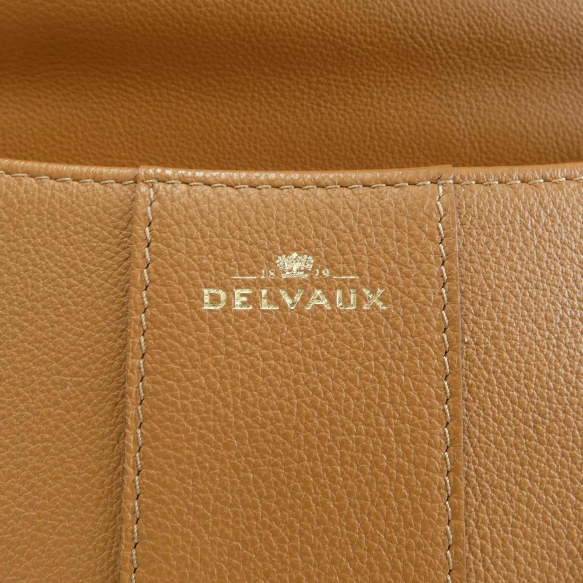 Delvaux Leather Handbag (Pre-Owned)