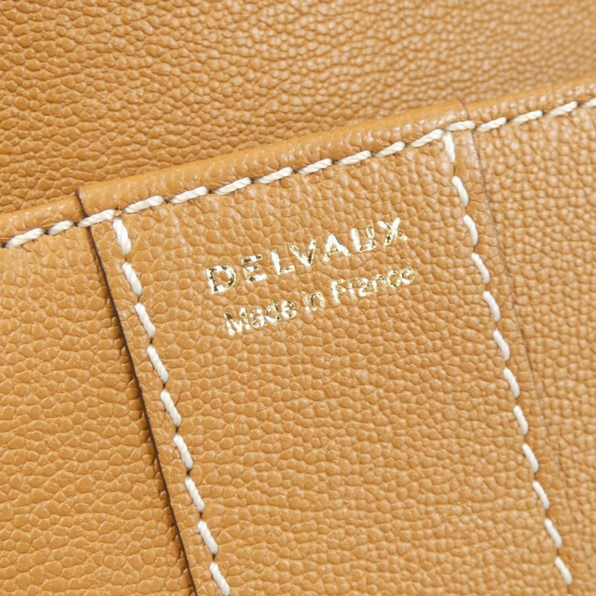 Delvaux Leather Handbag (Pre-Owned)