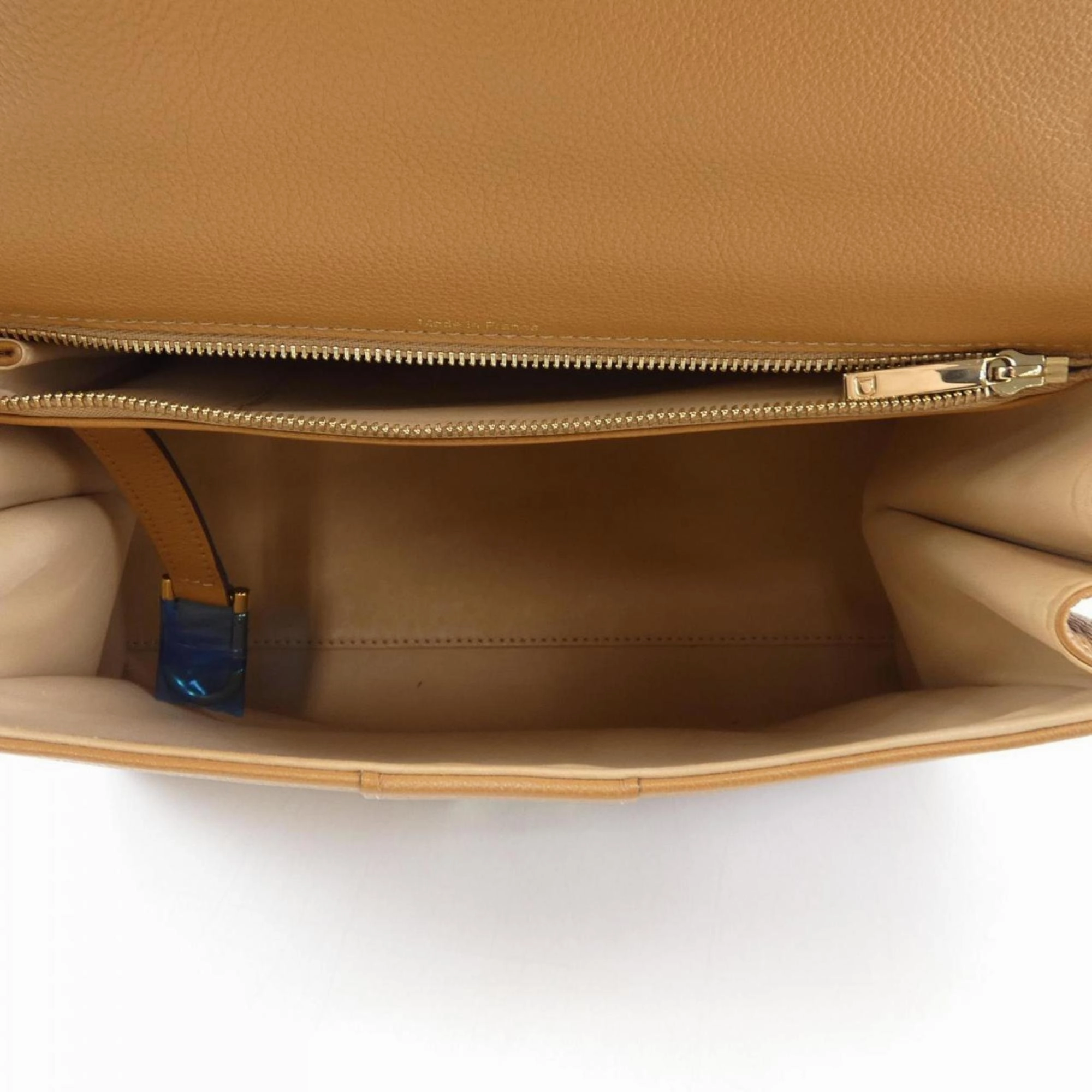 Delvaux Leather Handbag (Pre-Owned)