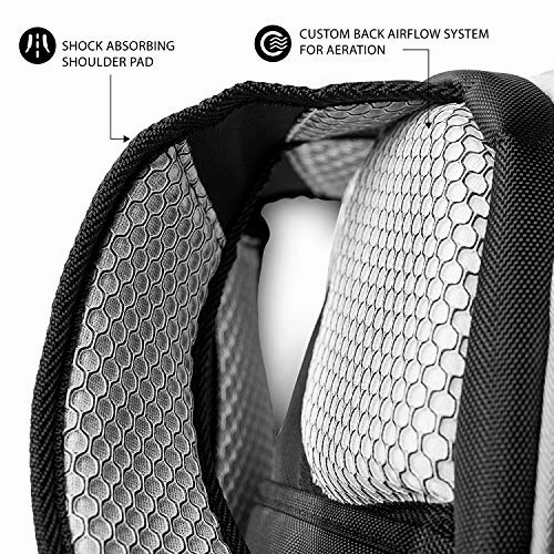 Denco University of Florida Gators Laptop Backpack- Fits Most 17 Inch Laptops and Tablets - Ideal for Work, Travel, School, College, and Commuting