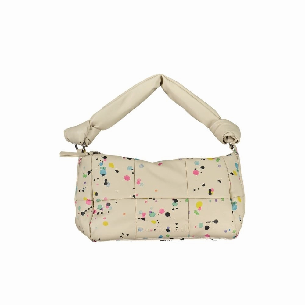 Desigual Beige Polyethylene Women's Handbag