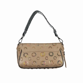 Desigual Beige Polyethylene Women's Handbag