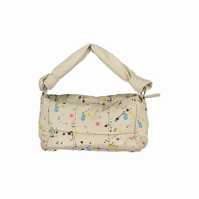 Desigual Beige Polyethylene Women's Handbag