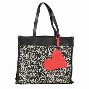 Desigual Black Polyester Women's Handbag