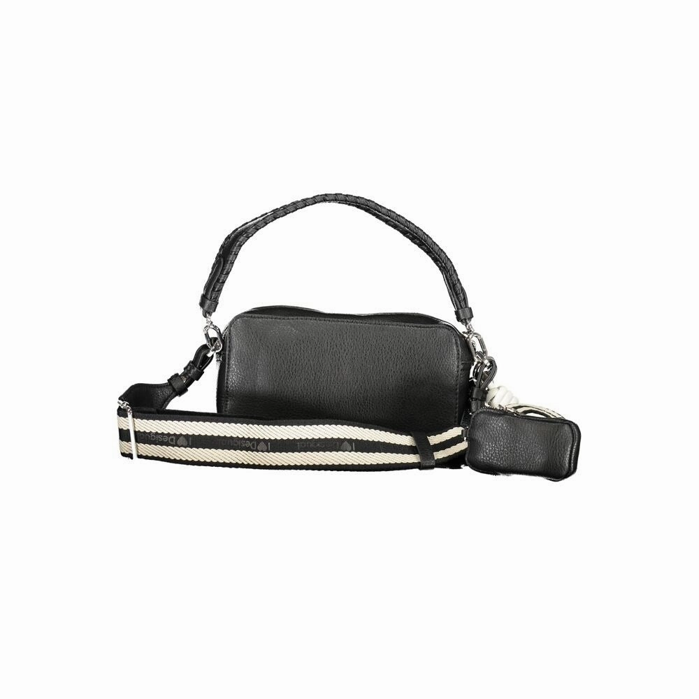Desigual Black Polyethylene Women's Handbag