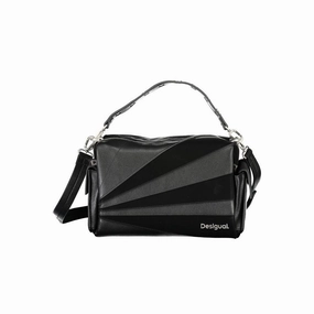 Desigual Black Polyethylene Women's Handbag