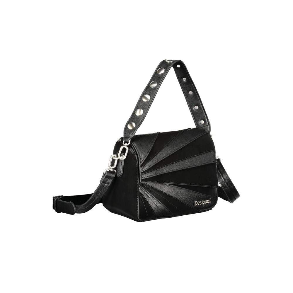Desigual Black Polyethylene Women's Handbag