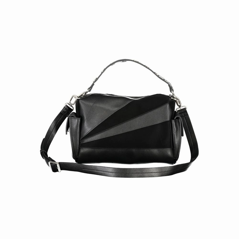 Desigual Black Polyethylene Women's Handbag
