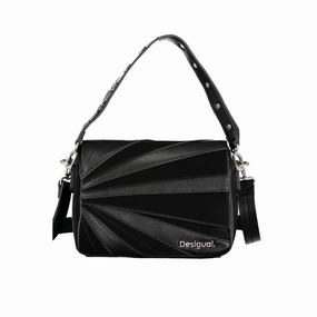 Desigual Black Polyethylene Women's Handbag