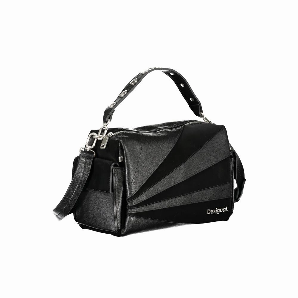 Desigual Black Polyethylene Women's Handbag