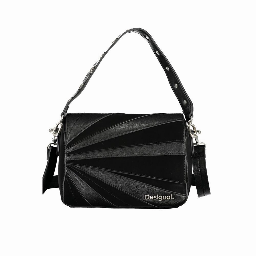 Desigual Black Polyethylene Women's Handbag