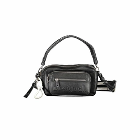 Desigual Black Polyethylene Women's Handbag