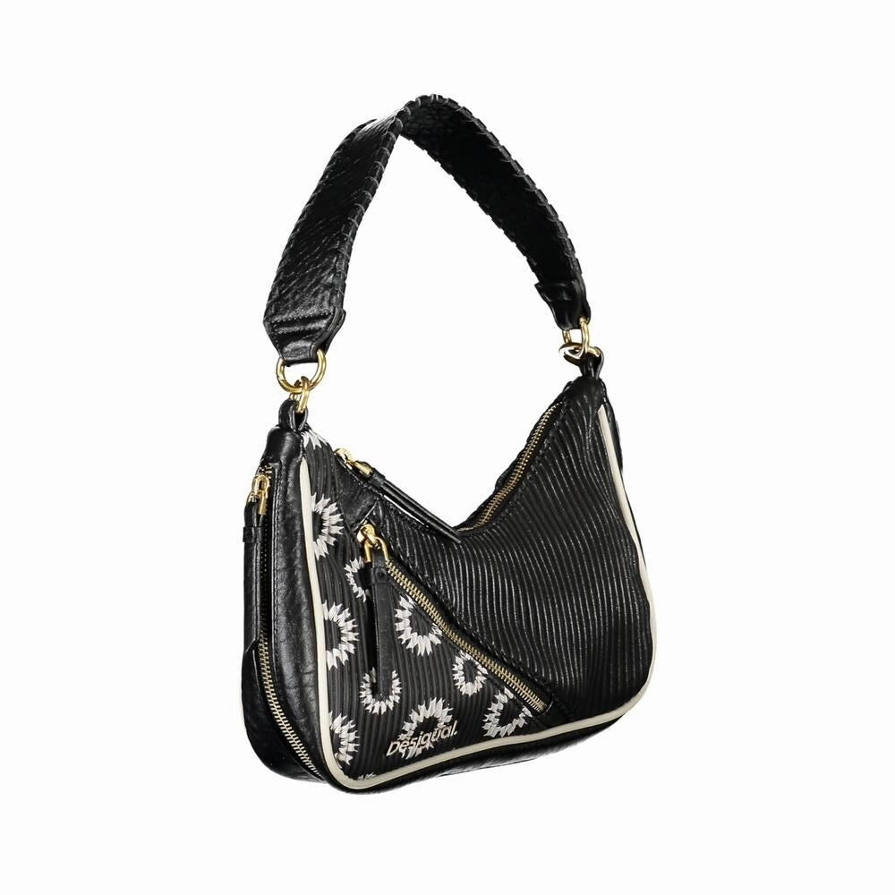 Desigual Black Polyethylene Women's Handbag