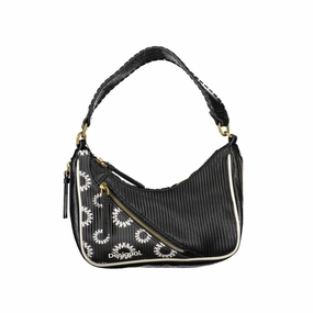 Desigual Black Polyethylene Women's Handbag