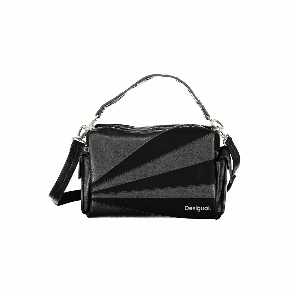 Desigual Black Polyethylene Women's Handbag