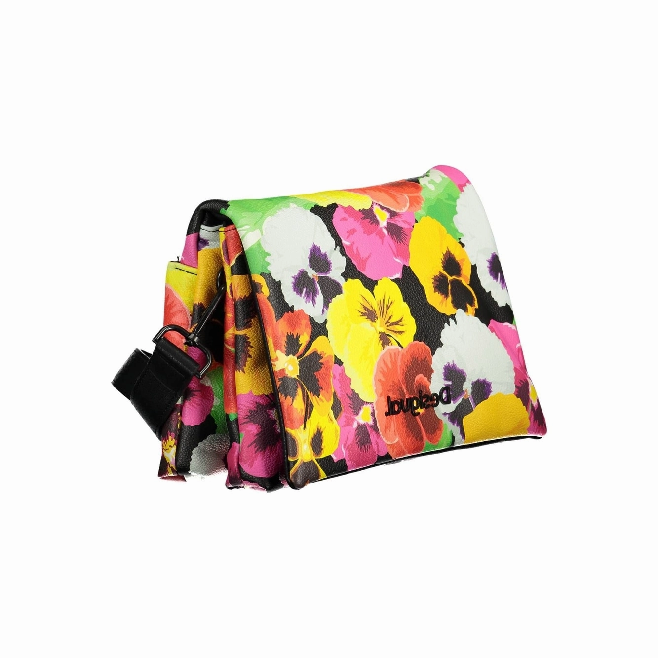 Desigual Black Polyethylene Women Women's Handbag