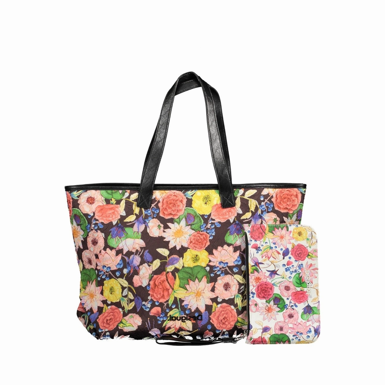 Desigual Black Polyethylene Women Women's Handbag