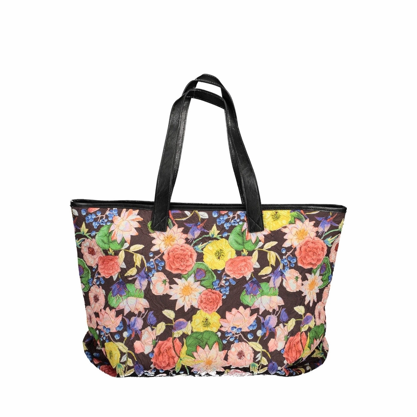 Desigual Black Polyethylene Women Women's Handbag