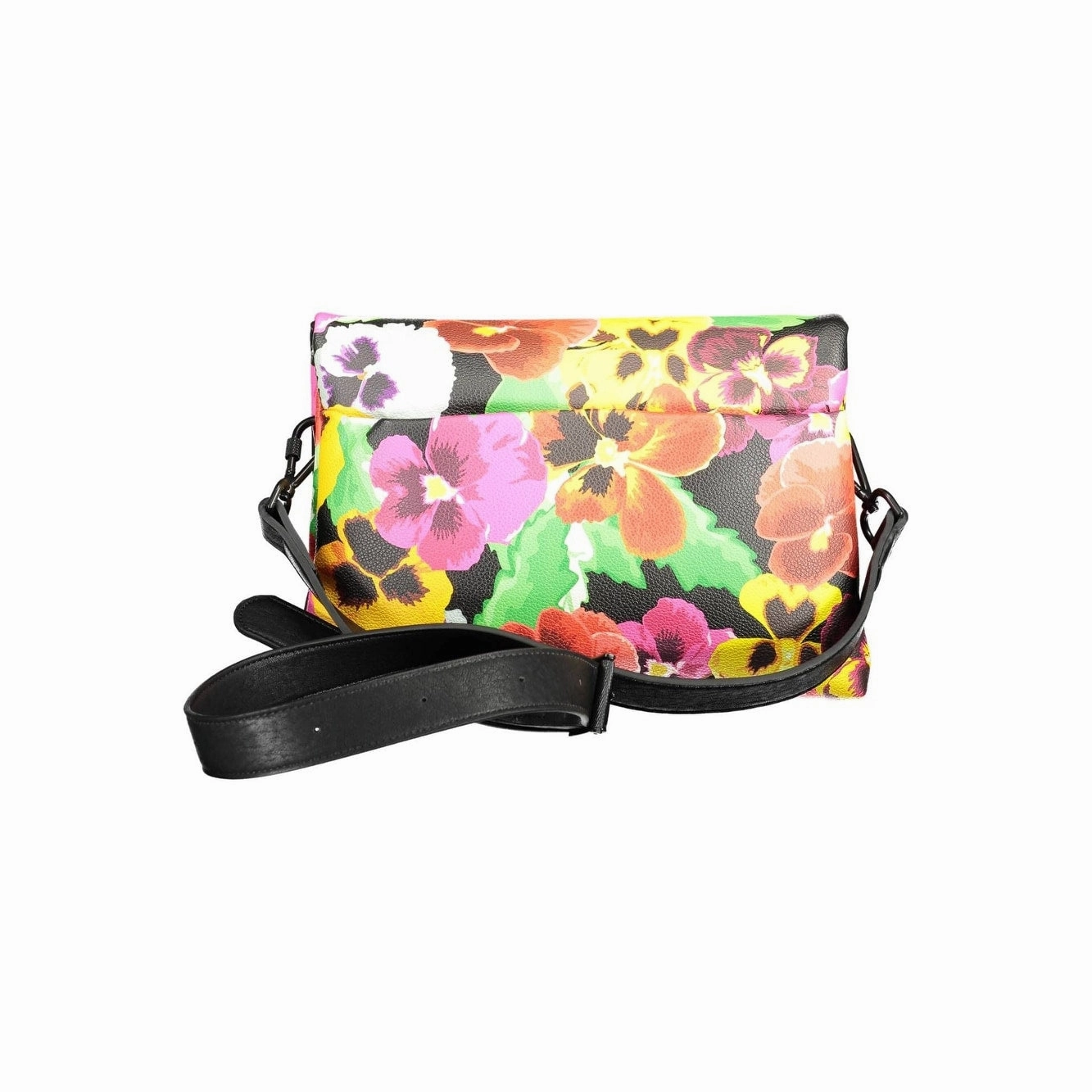 Desigual Black Polyethylene Women Women's Handbag