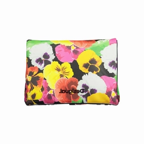 Desigual Black Polyethylene Women Women's Handbag