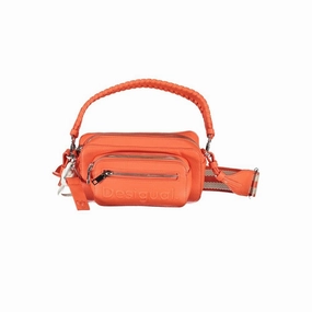 Desigual Pink Polyethylene Women's Handbag