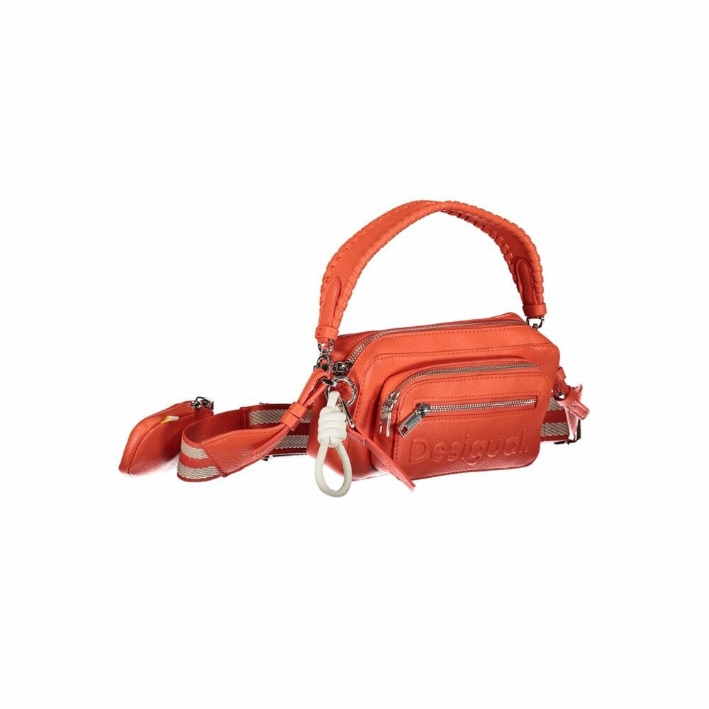 Desigual Pink Polyethylene Women's Handbag