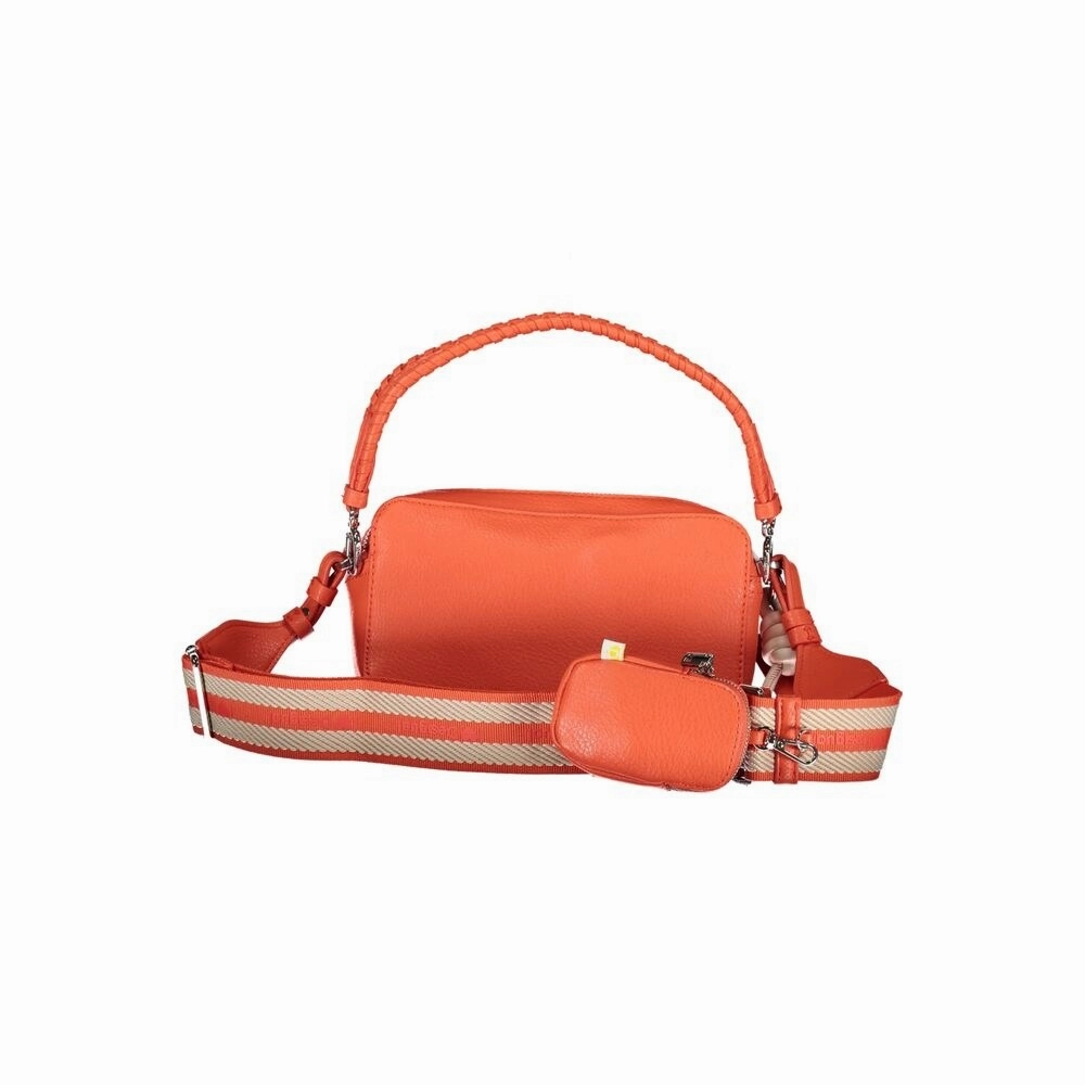 Desigual Pink Polyethylene Women's Handbag
