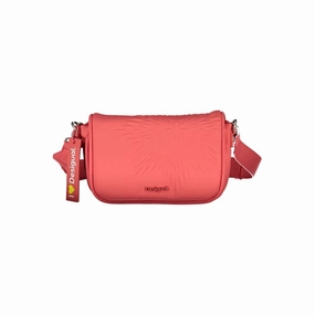 Desigual Red Polyethylene Women's Handbag