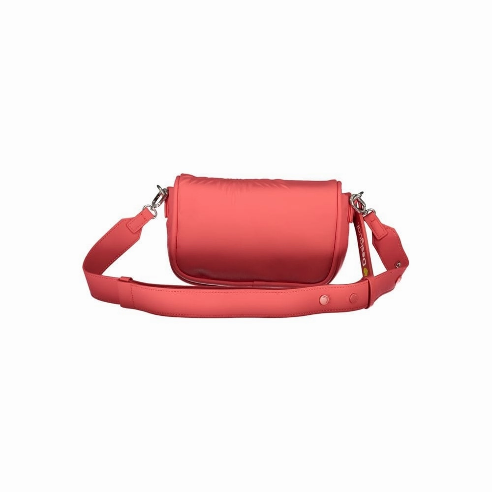 Desigual Red Polyethylene Women's Handbag