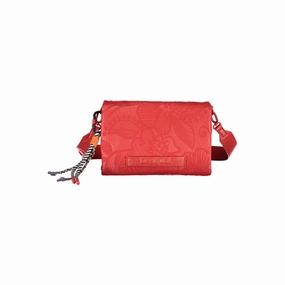 Desigual Red Polyethylene Women's Handbag