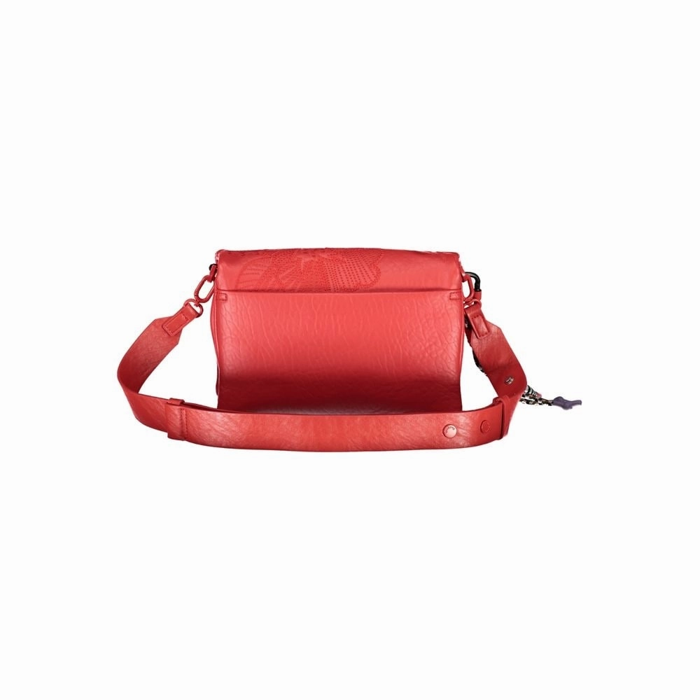 Desigual Red Polyethylene Women's Handbag