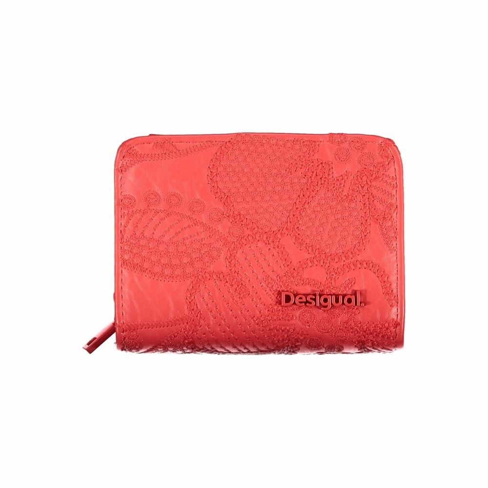 Desigual Red Polyethylene Women's Wallet