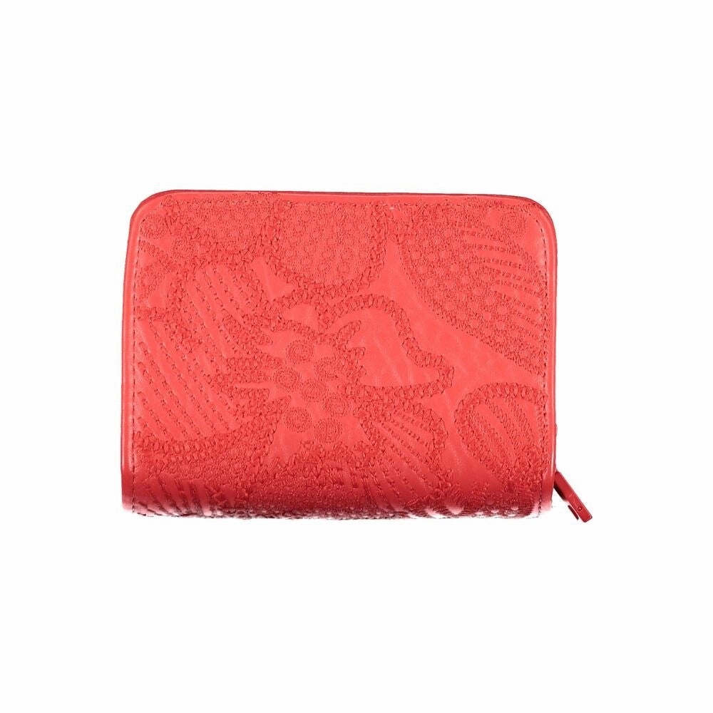 Desigual Red Polyethylene Women's Wallet