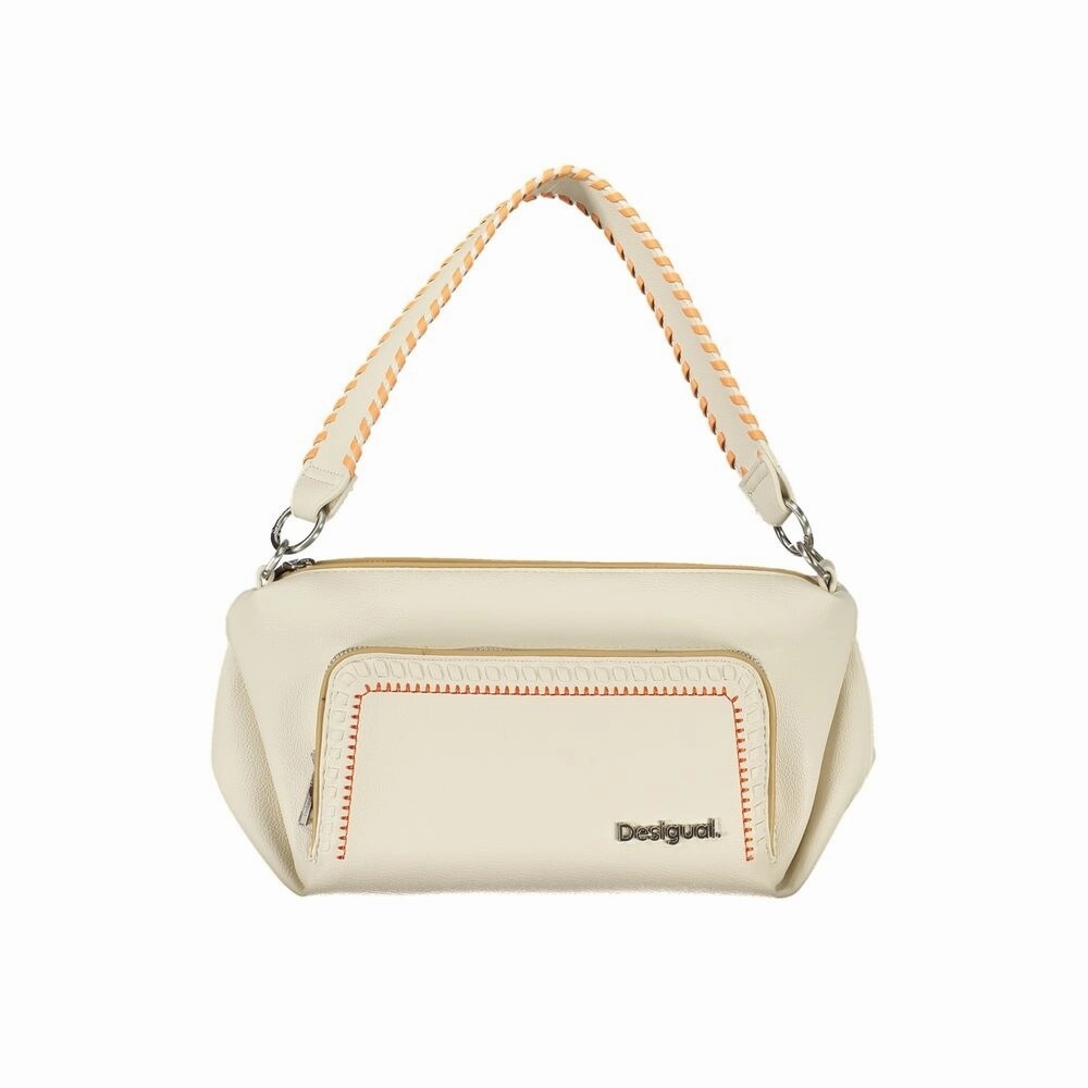 Desigual White Polyethylene Women's Handbag