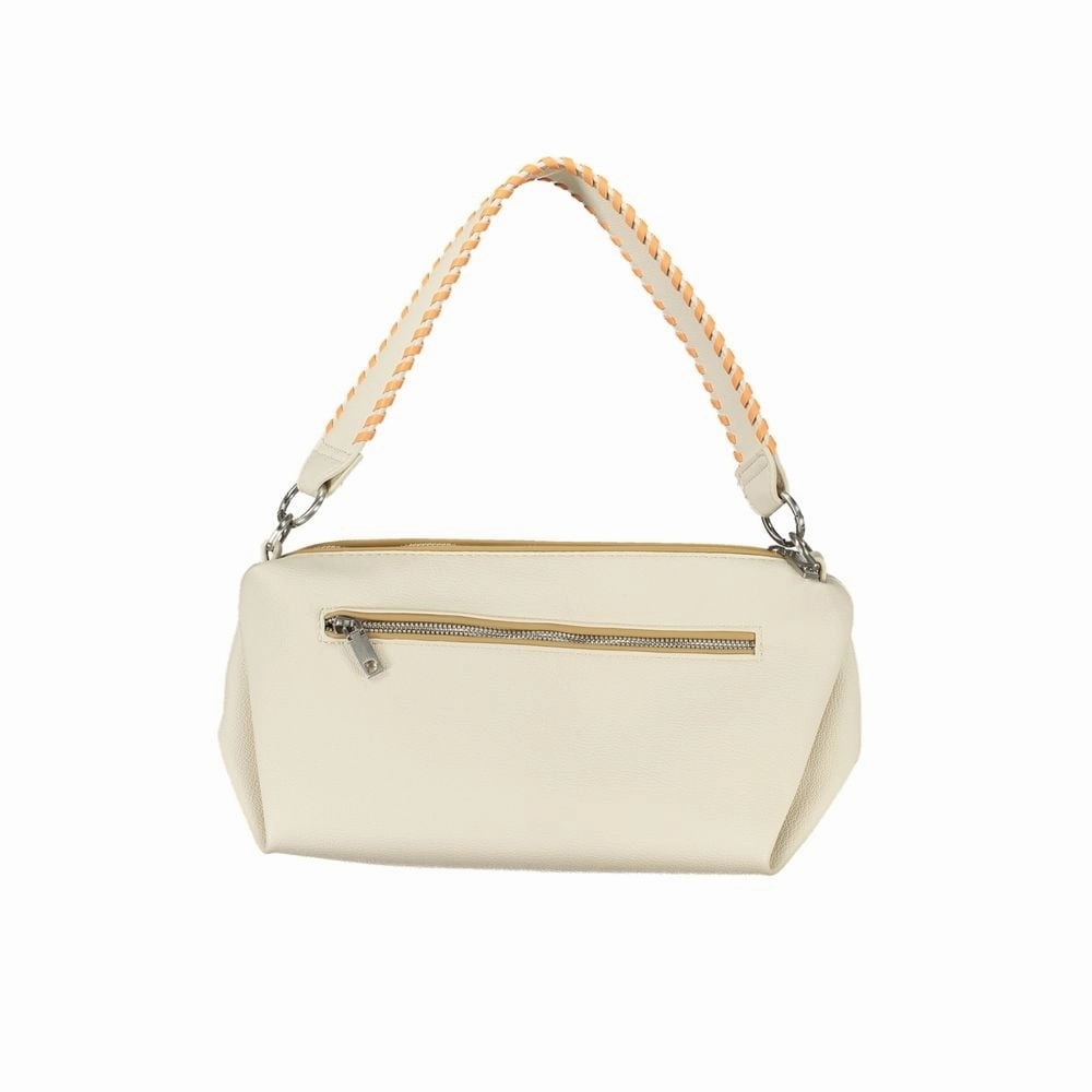 Desigual White Polyethylene Women's Handbag