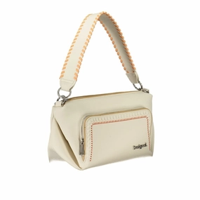 Desigual White Polyethylene Women's Handbag