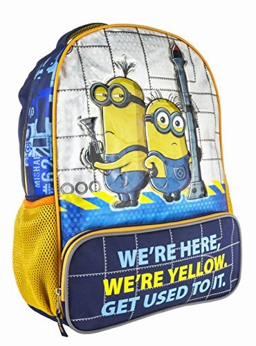 Despicable Me Boys' Despicable Me Backpack We Are Yellow, Multi, One Size