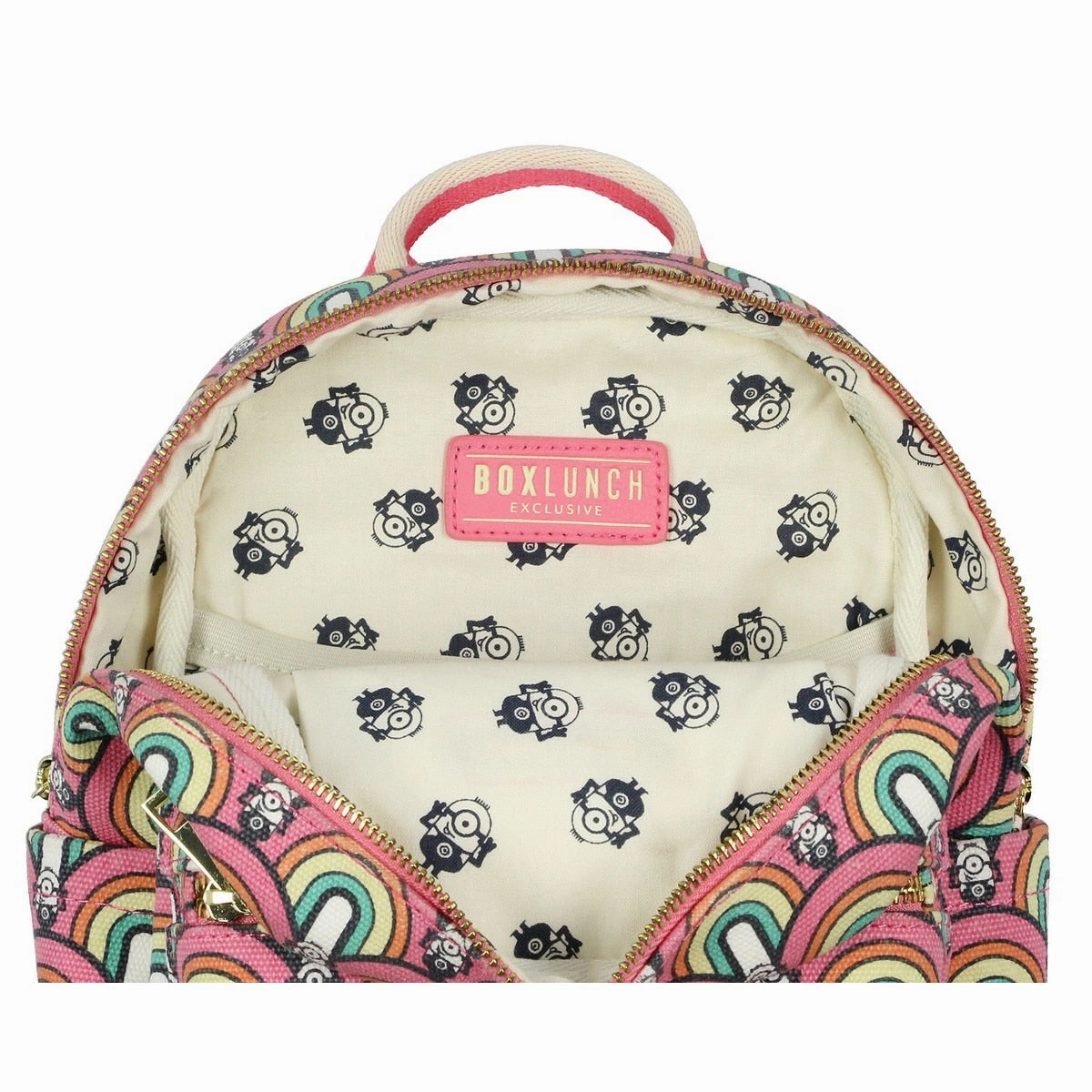 Despicable Me Minions Artist Series Rainbow Mini Canvas Backpack