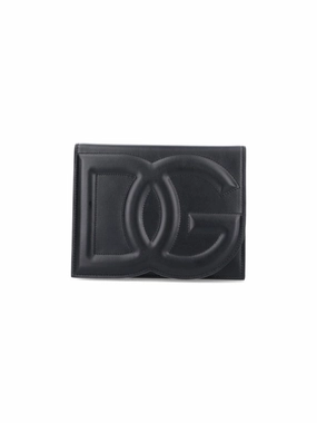 Dg Logo' Crossbody Bag  Black