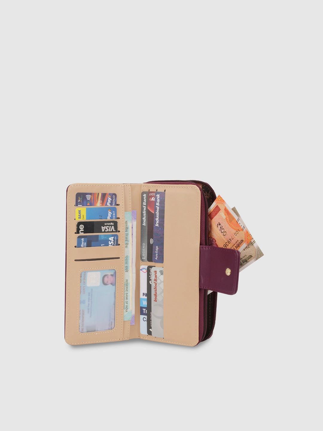 Diamond25 Bifold Large Wallet