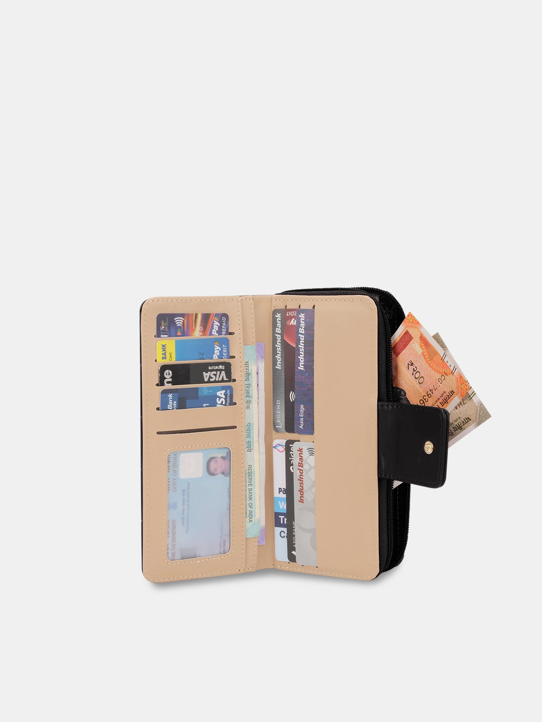 Diamond25 Bifold Large Wallet