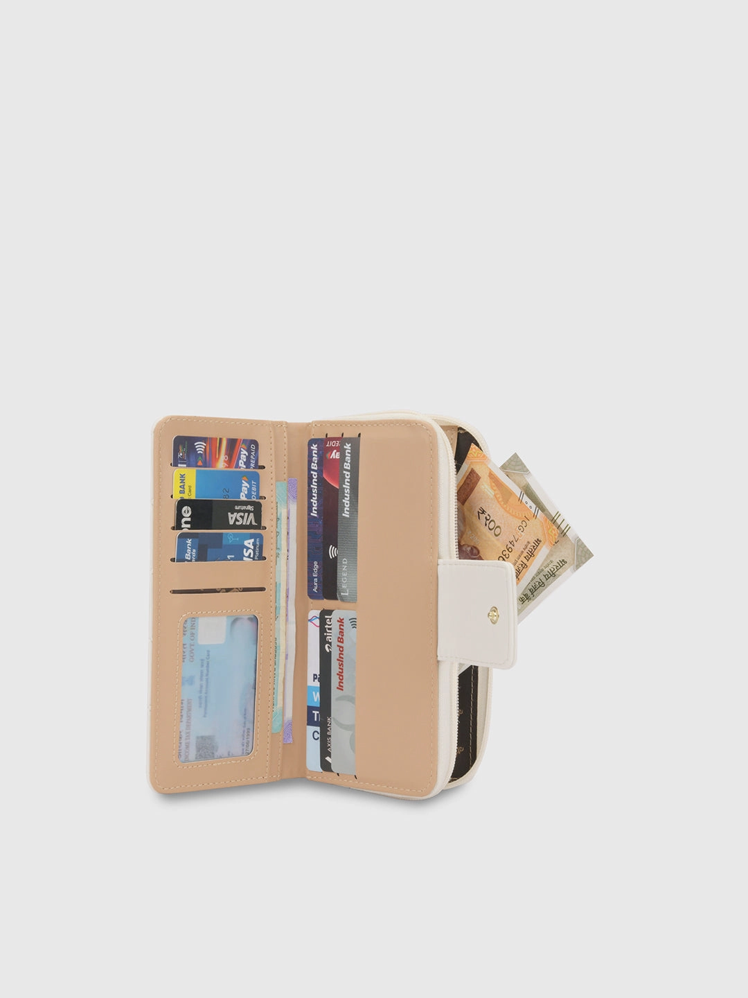 Diamond25 Bifold Large Wallet